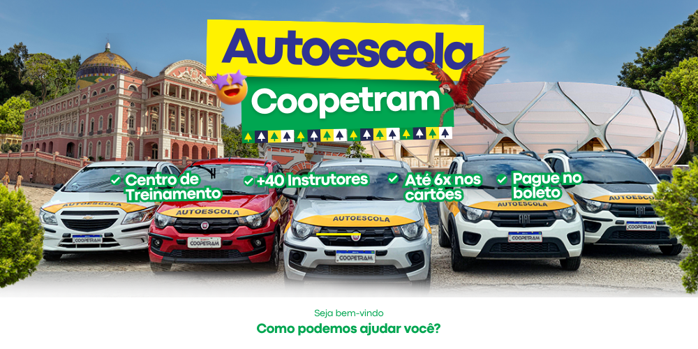 Autoescola Coopetram – Autoescola Em Manaus, Tire Sua PRIMEIRA ...